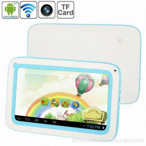 Children's tablet PCs, with Android 4.1 OS and 4GB ROM
